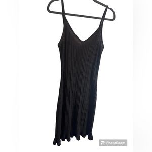 Anne Klein brown stretch dress